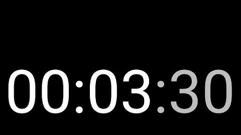 3 minutes 30 seconds timer. Timer 3 minutes 30 seconds timer countdown. 210 seconds countdown timer.