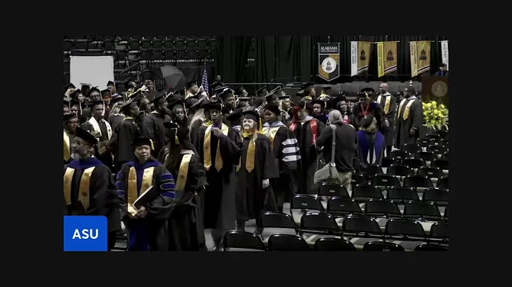 2025 Alabama State University Fall Commencement Session 1