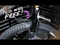 Make your own custom mtb mud guard for free