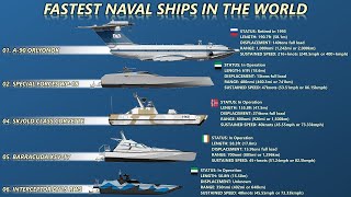 10 Fastest Navy Ships Ever Built