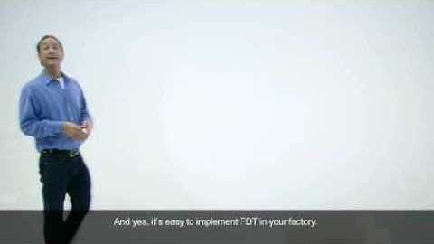 FDT Technologie Introduction