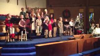 Abraham's Christmas program