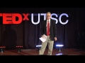Reading poetry in the age of anxiety - the only way to live: Garry Leonard at TEDxUTSC
