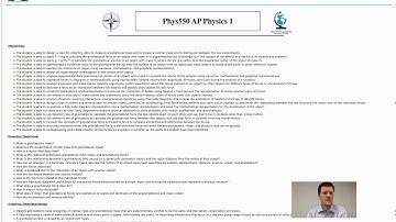 AP Physics 1 Intro Video Weeks 9 10