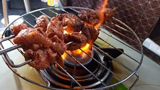 Chicken Tikka Restaurant Style on Gas Oven//Quick & Easy Tandoori Chicken Tikka Kabab Recipe