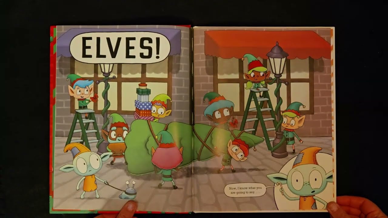 Elves are the Worst!: Kids Book Read Aloud