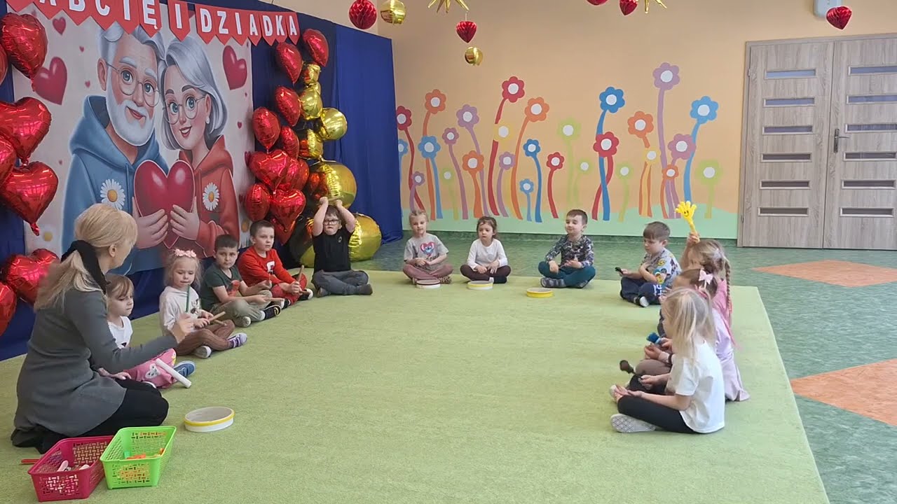 Wesoła instrumentacja dla dzieci. (Can Can). Centrum Edukacji Artystycznej Anna Machmar