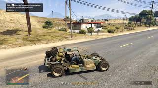Invisible NPCs [GTA Online]