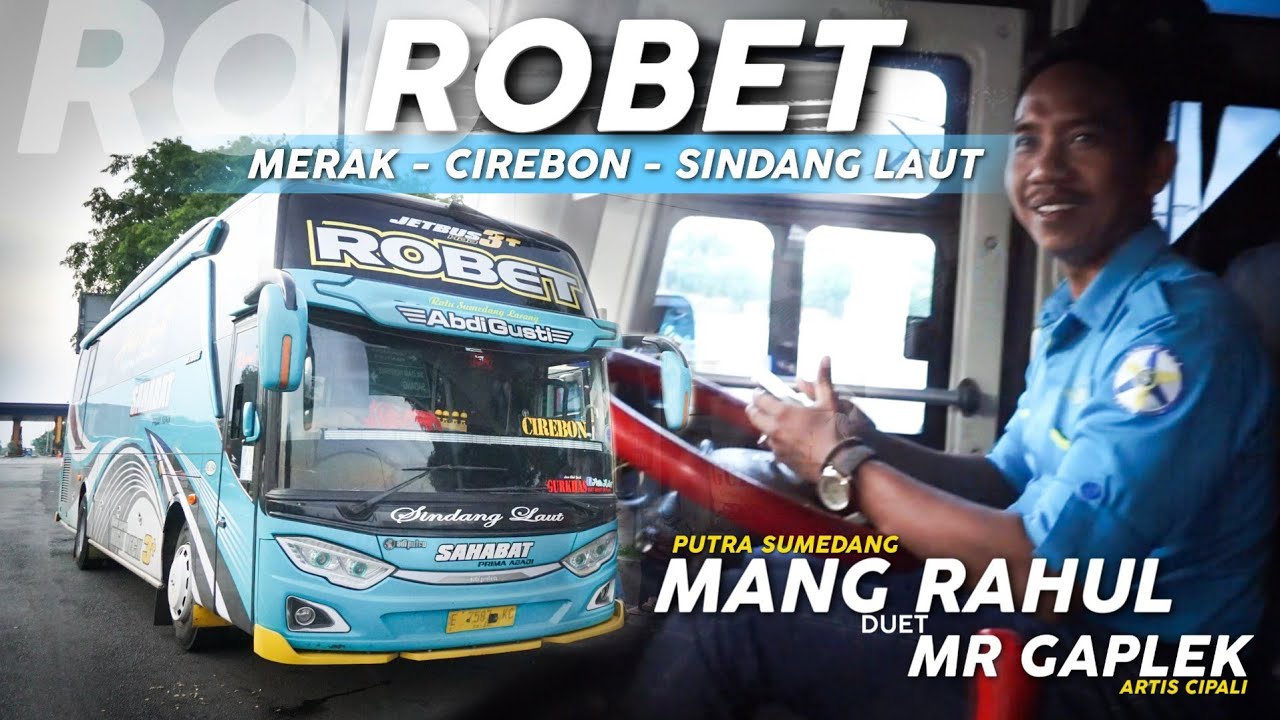 Reaksi Mr Gaplek ⁉️ Saat Busnya di Kejar Bus Sahabat Robet | DUET DRIVER HANDAL Trip SAHABAT ROBET