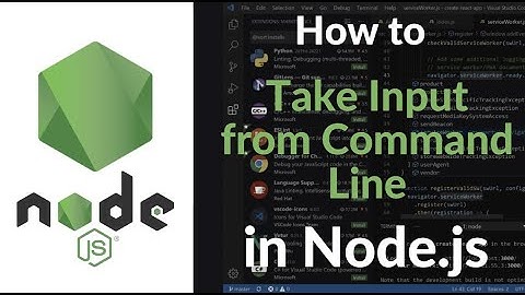 How to Take Input from Command Line in Node.js | Read User Input with readline Module 2025