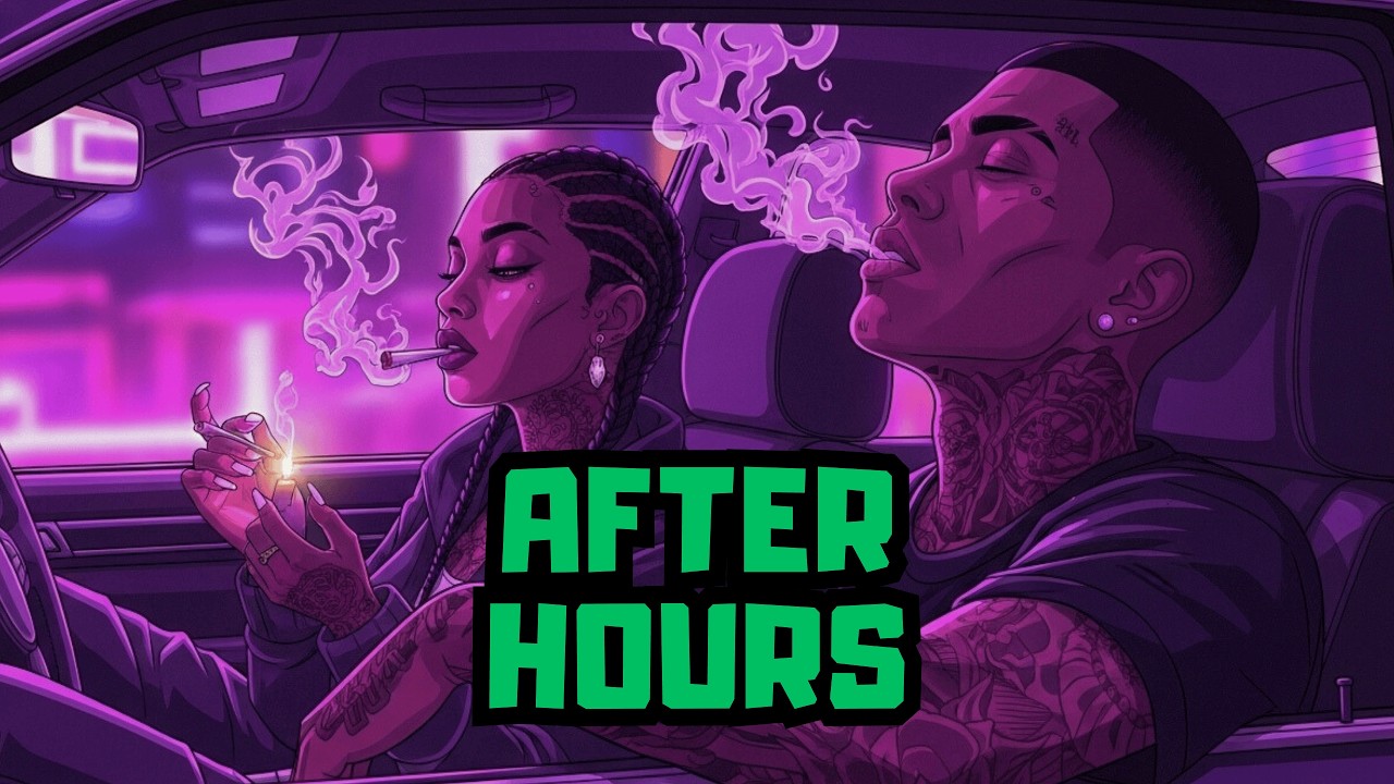 Late Night Chill Rap -  Mix - 420 Vibe Music | Chill Rap | Bluesy Hip Hop