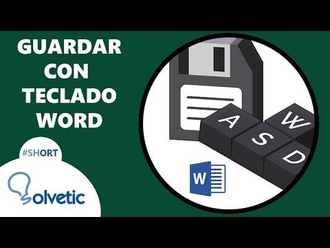 Cómo GUARDAR un