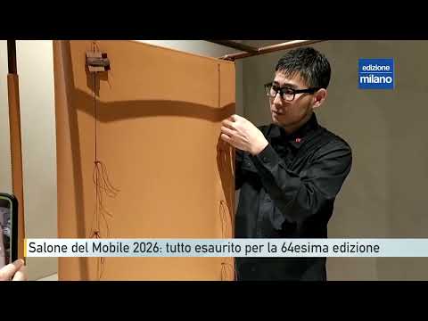 Video Salone del Mobile 2026: tutto esaurito per la 64esima edizione