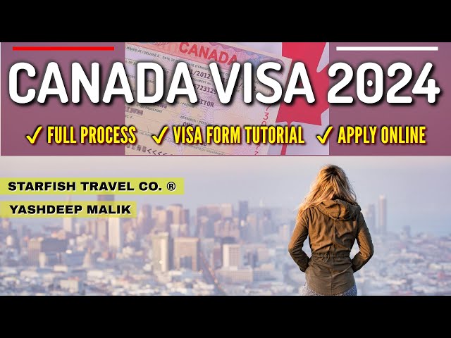 Canada Visa Online Process & Visa Form Filing Tutorial (in Hindi)