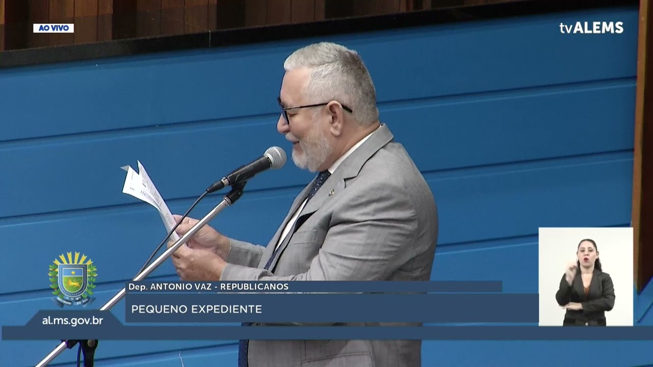 Dep Antonio Vaz Pequeno Expediente 21/03/2024