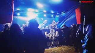 Satan Con Arká live Chiloe Metal Fest 2023