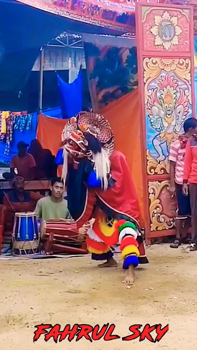 rumekso ingsun barongan #shorts #youtubeshorts #khofizsky #fahrulsky