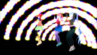 MMD X OC (DALLA DALLA)