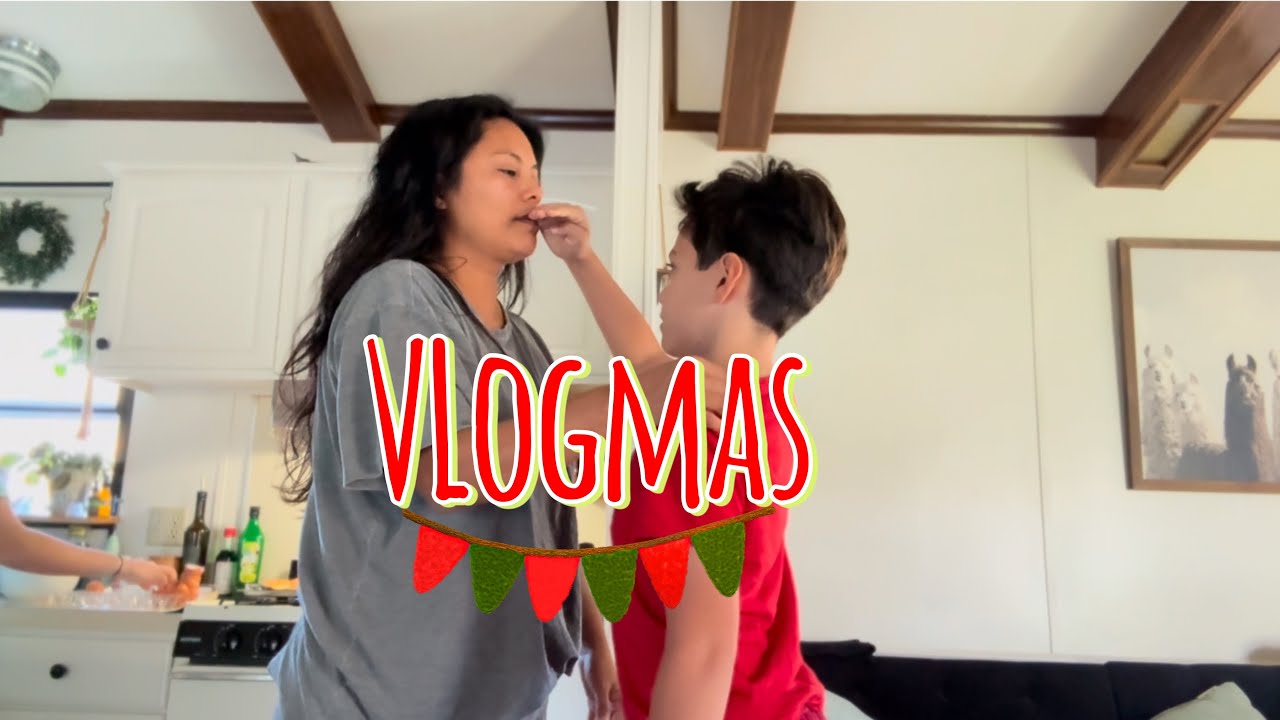 Ya creció mucho| VLogmas DÍA 1 🌲
