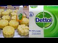 طريقة عمل صابون الديتول الصلب نظافة وتعقيم يقتل 99 من الجراثيم 