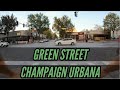 Cycling Green Street - Champaign-Urbana, Illinois (4k60)