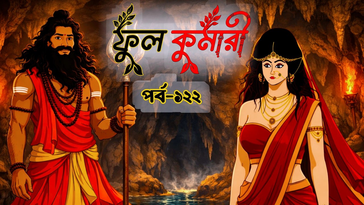 ফুলকুমারী পর্ব ১২২ | Bangla Cartoon | ফুলকুমারীর জাদুকরী গল্প | Fulkumari Cartoon in Bengali