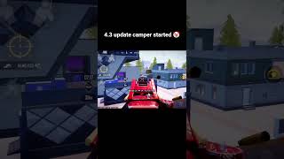 camper 🤡  4.3 update #pubgmobile #pubg #vishalytxbgmi #bollywoodremix