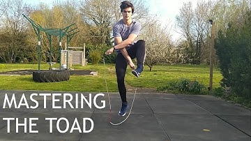 Jump rope tutorials: The toad, breaking down tricks, and solving mistakes
