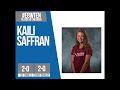 Athletes of the Week: Sept 18-24, 2017