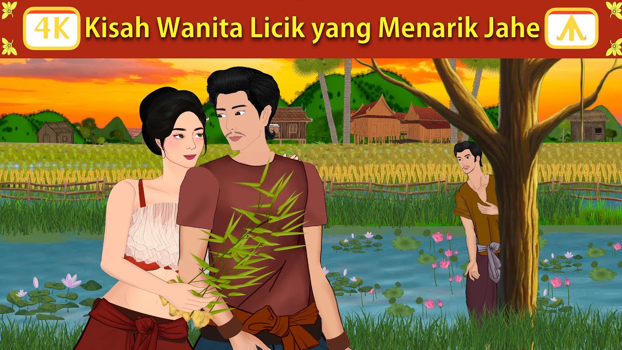 Kisah Wanita Licik yang Menarik Jahe | Airplane Tales Indonesian