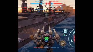 كرايسيس يقاتل من تحت البحر Crisis fights under the sea! see how? #warrobots