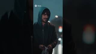 He Helped a Stanger in the Rain!
