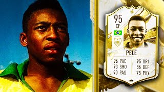 95 MID PELE PLAYER REVIEW - FIFA 23