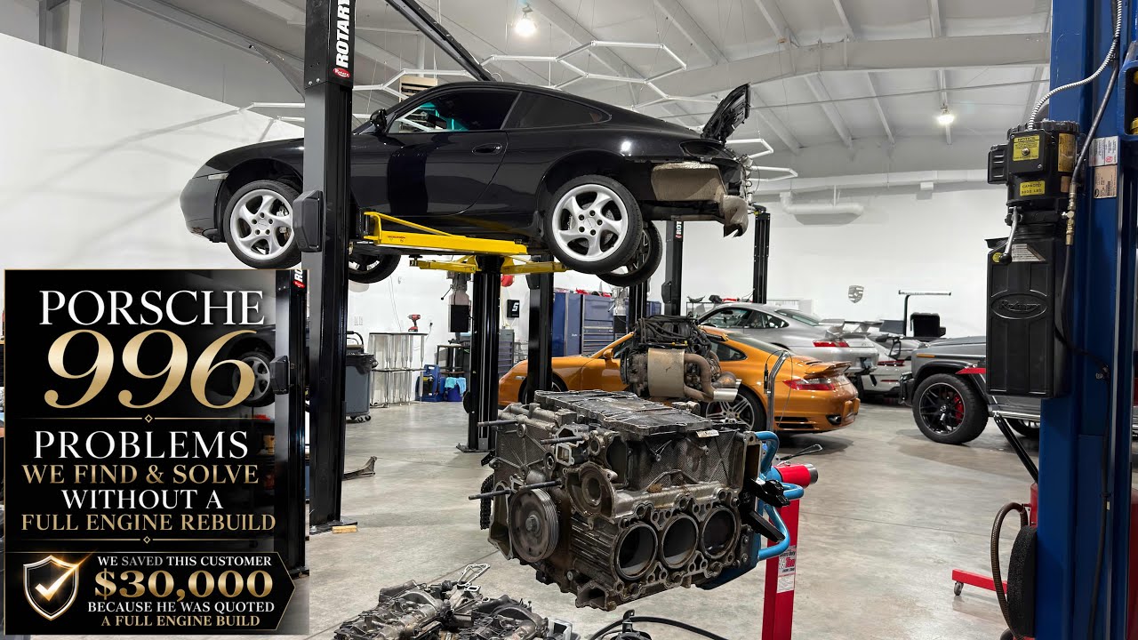 How We Saved This Porsche 996 From a $30,000 Engine Rebuild - YouTube