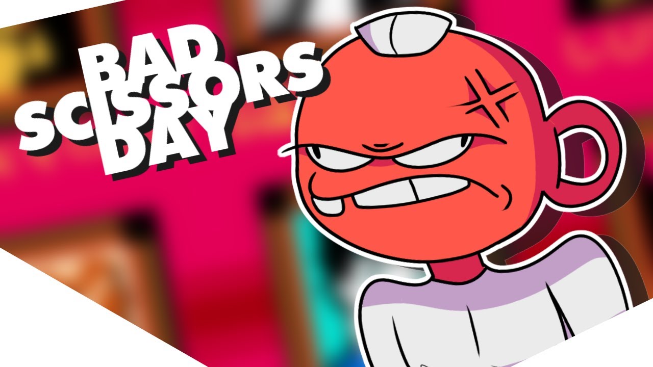 Bad Scissors Day • [SSW] - YouTube