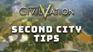 Civilization V Tutorial - Founding a Second City (Tips and Tricks for Settling)