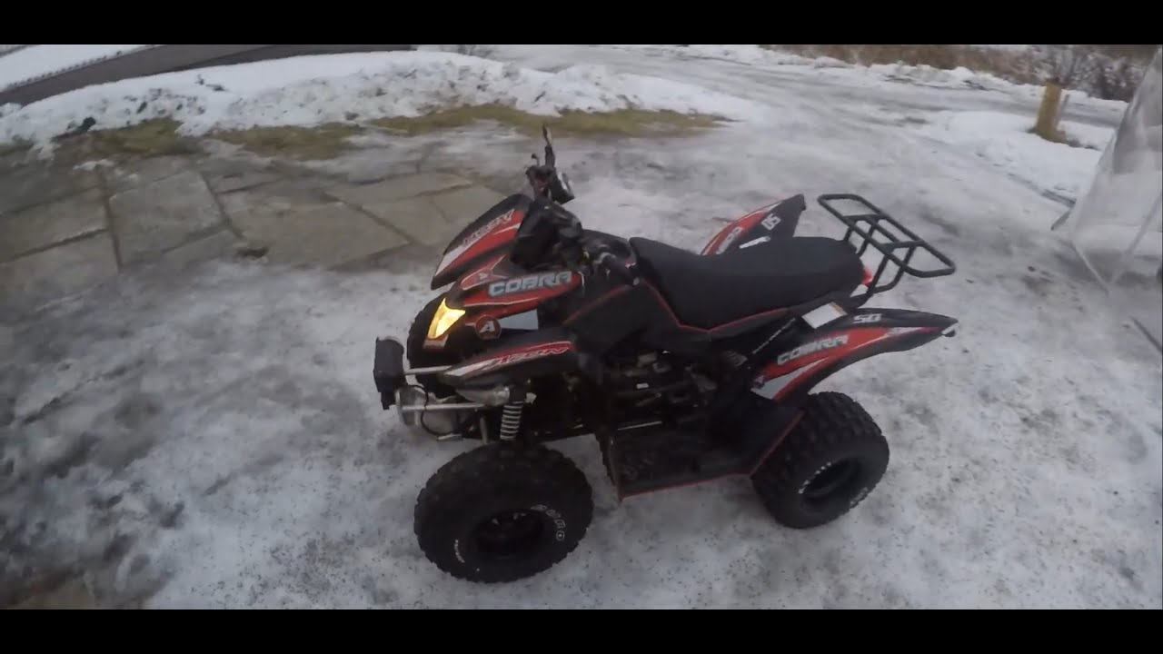 Aeon Cobra 50 Icy Drive