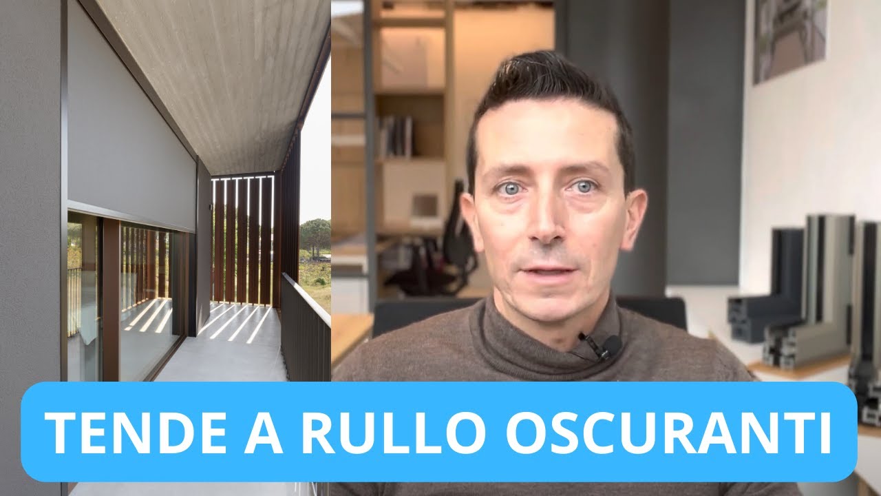 Tende a rullo oscuranti: caratteristiche, modelli e costi 