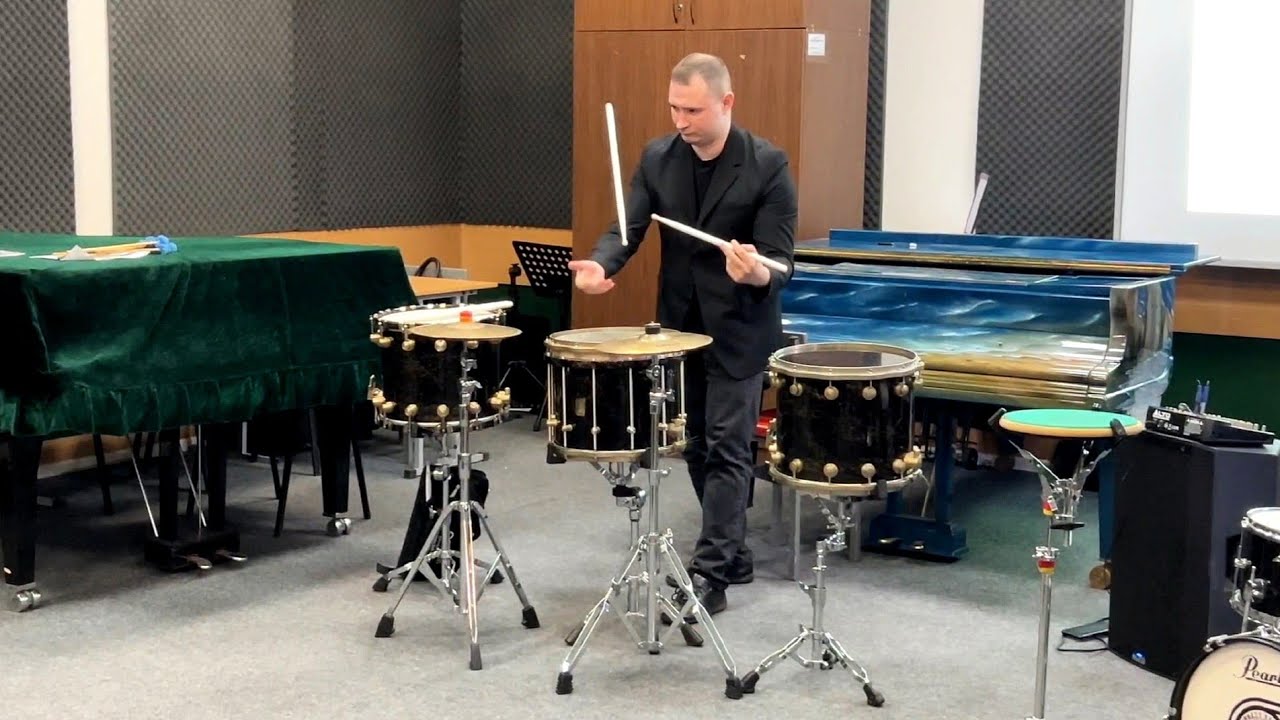 Fat custom drums Pavel Stepanov signature series