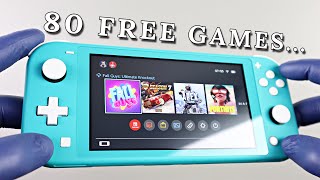 80 Free Games on Nintendo Switch Lite screenshot 4