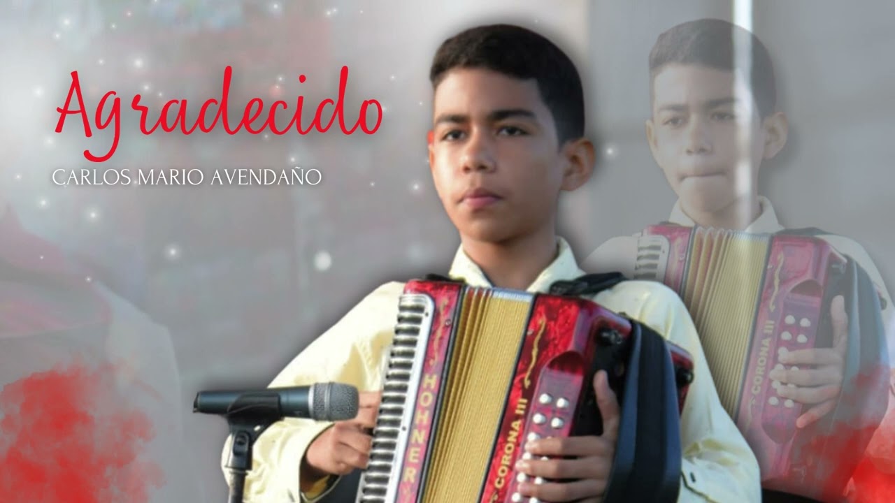 Agradecido - Carlos Mario Avendaño