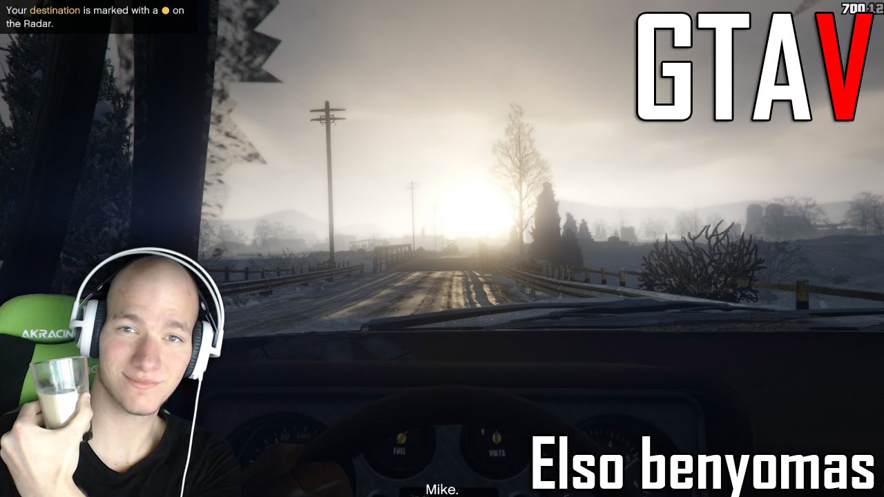 Első benyomás | GTAV - YouTube