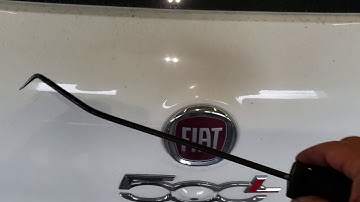 2014 fiat 500L trunk release
