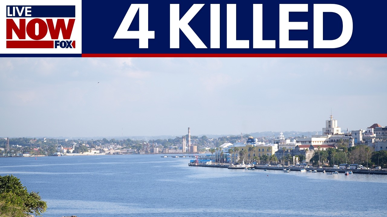 BREAKING: Cuba kills 4 aboard American speedboat