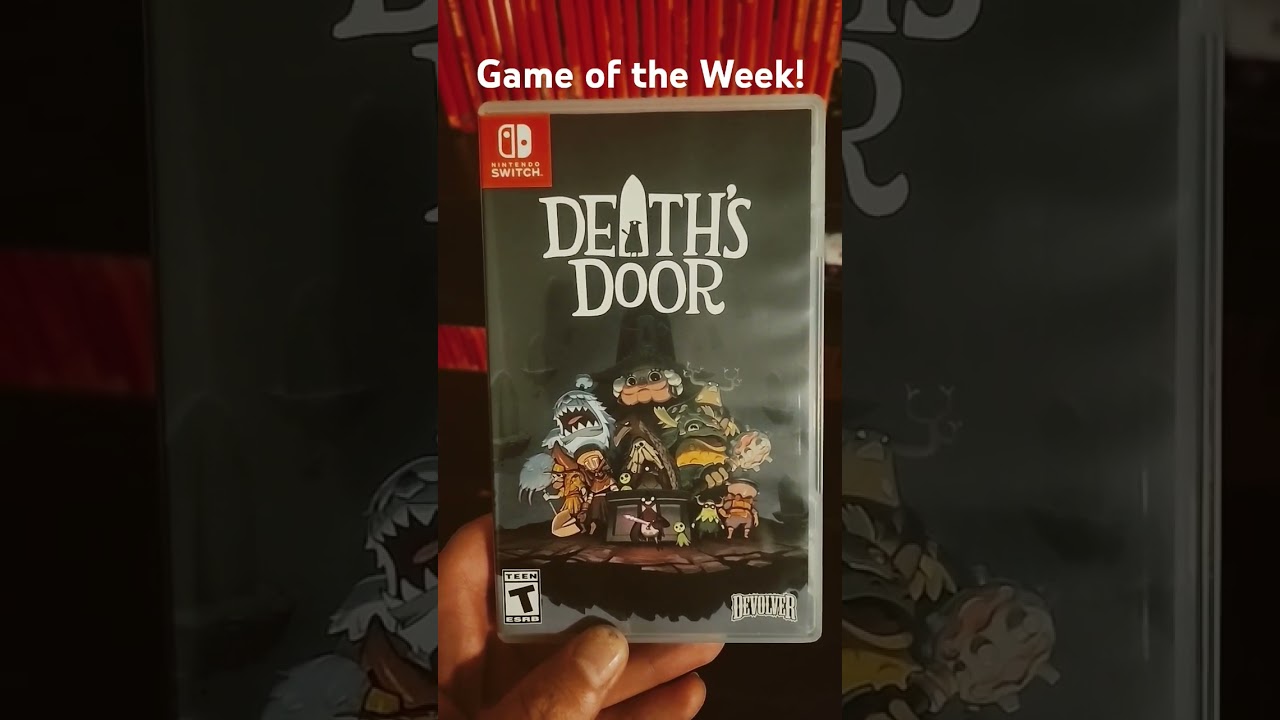 Death's Door for Nintendo Switch ‪@ogre27kain‬ - YouTube