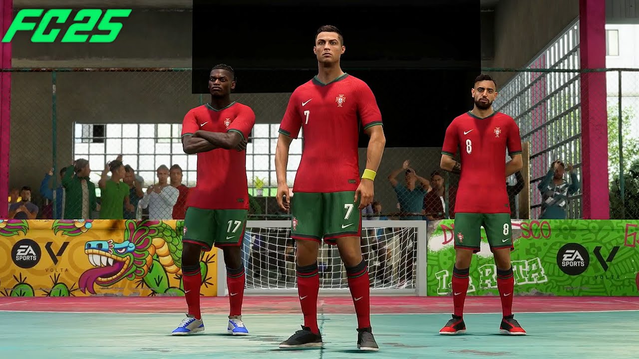 FC 25 VOLTA - Ronaldo Fernandes Leao vs Yamal Pedri Williams - Volta 3v3