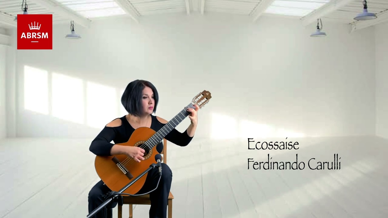 Ecossaise - F. Carulli - Abrsm Guitar Grade 1 List B:1