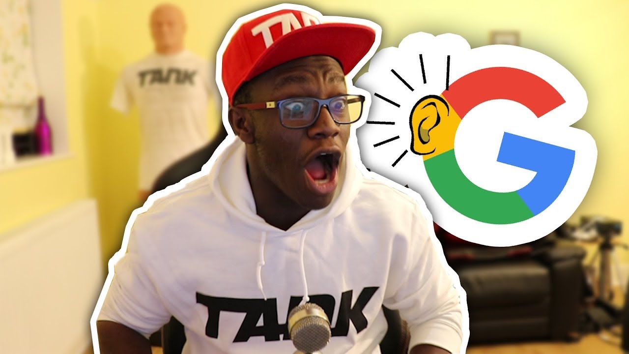 Google Is Always Secretly Listening To You... (BE CAREFUL)