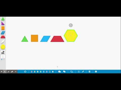 Making Shapes with Pattern Blocks