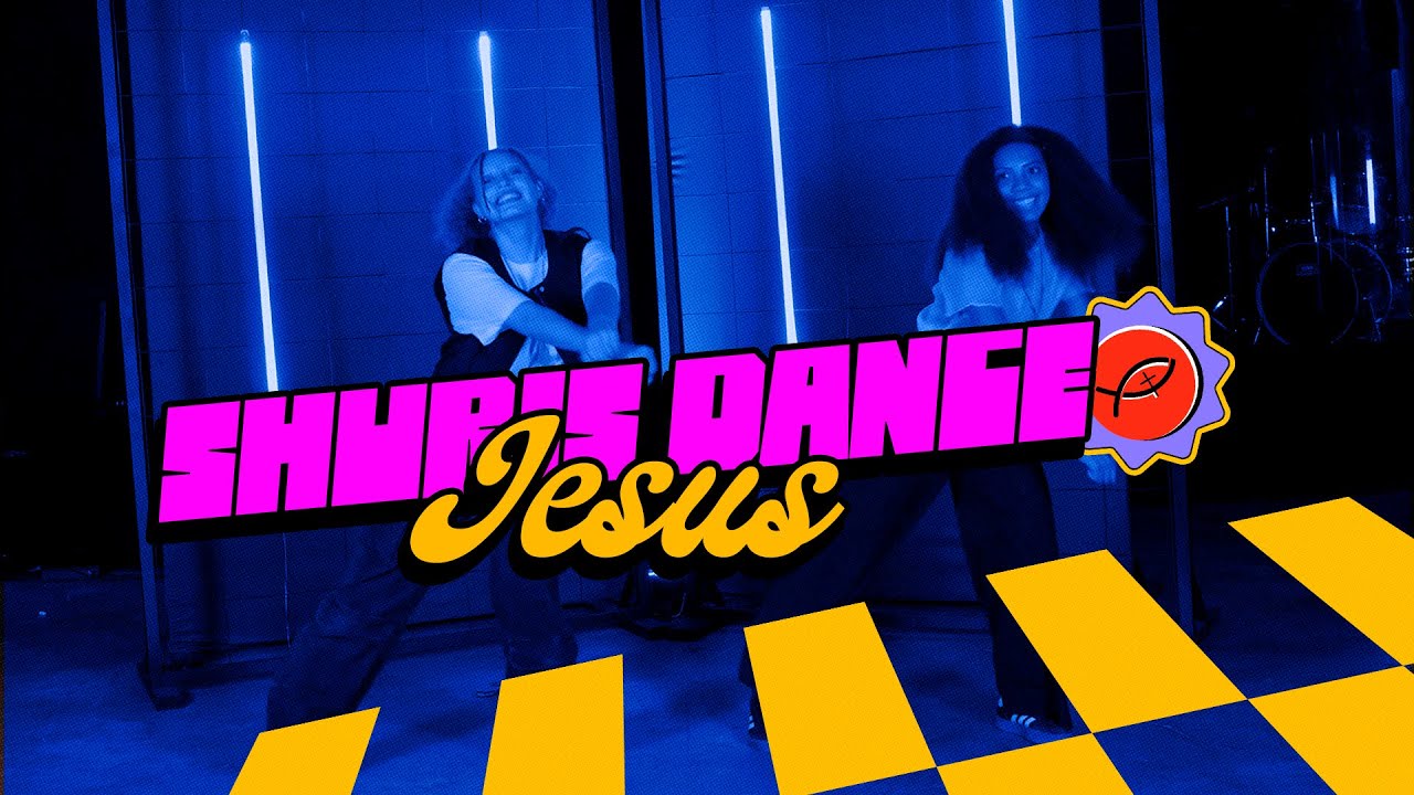 “JESUS “ — COREOGRAFIA OFICIAL #SHURISDANCE // COLO DE DEUS